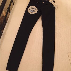 NWT never worn black jeans